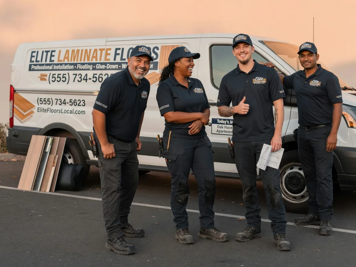 Laminate flooring installation company in Blue Mountain, AR